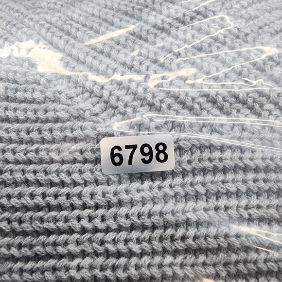 Womens Gray Talbots Petite Cable Knit Open Front Cardigan Vest Sweater Size SP - Picture 10 of 10